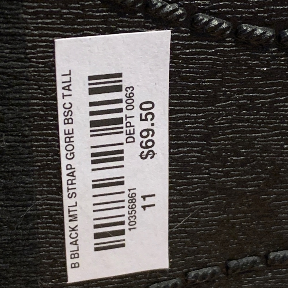 Torrid boots size 11